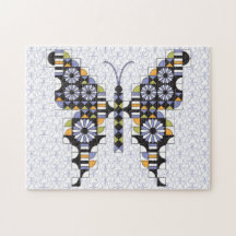 Dancing Frack Butterfly Quilfly-Muster