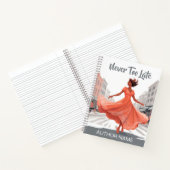 Dancing Frauen Buchabdeckung Inspiration Notebook Notizblock (Innenseite)