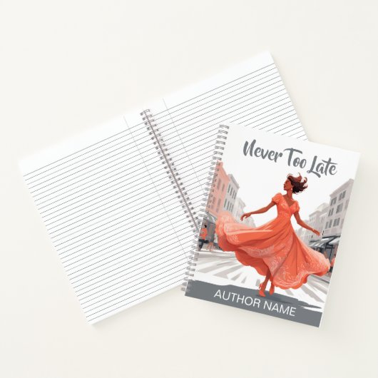 Dancing Frauen Buchabdeckung Inspiration Notebook Notizblock (Innenseite)