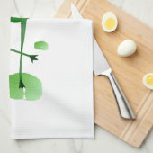 Dancing Frog Küchentuch (Viertel Falte)