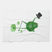 Dancing Frog Küchentuch (Horizontal)