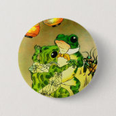 Dancing Frogs Button (Vorderseite)