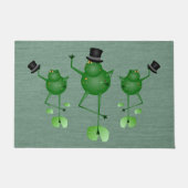 Dancing Frogs Doormat Fußmatte (Vorderseite)