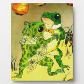 Dancing Frogs Fotoplatte (Vorderseite)