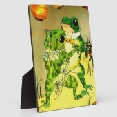 Dancing Frogs Fotoplatte (Seite)