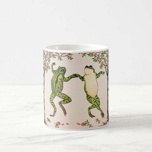 Dancing Frogs Happy Tasse (Mittel)