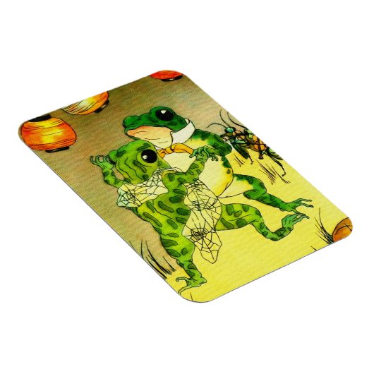 Dancing Frogs Magnet (Rechte Seite)