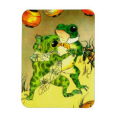 Dancing Frogs Magnet (Vertikal)