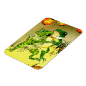 Dancing Frogs Magnet (Linke Seite)