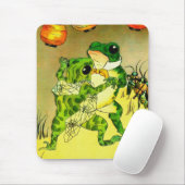Dancing Frogs Mousepad (Mit Mouse)