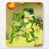 Dancing Frogs Mousepad (Vorne)