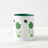 Dancing Frogs Tasse (Zentrum)