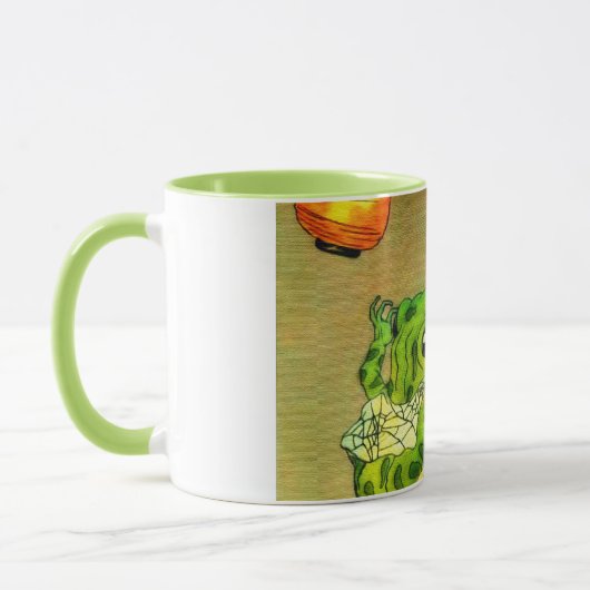 Dancing Frogs Tasse (Links)