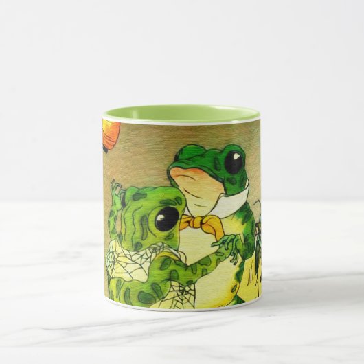 Dancing Frogs Tasse (Zentrum)