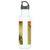 Dancing Frogs Trinkflasche (Rückseite)