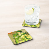 Dancing Frogs Untersetzer (Rechte Seite)