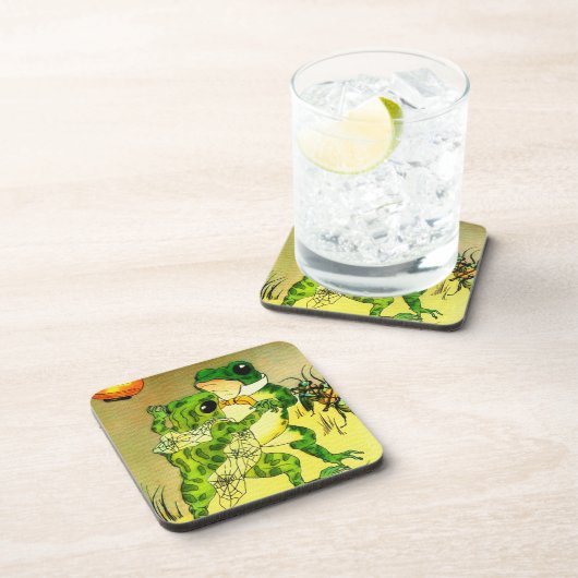 Dancing Frogs Untersetzer (Rechte Seite)