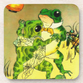 Dancing Frogs Untersetzer (Vorderseite)