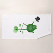 Dancing Frosch Badehandtuch (Badehandtuch)