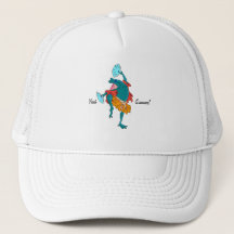 Dancing Frosch Summer Hat