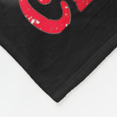 Dancing Funny Humour Trump Ich werde für Chri Zuha Fleecedecke (Ecke)