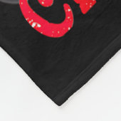 Dancing Funny Humour Trump Ich werde für Chri Zuha Fleecedecke (Ecke)