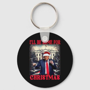 Dancing Funny Humour Trump Ich werde für Chri Zuha Schlüsselanhänger