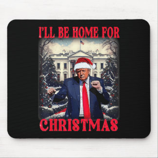 Dancing Funny Humour Trump Ich werde Zuhause für Mousepad