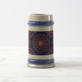 Dancing Galaxy Cosmic Drinkware Pattern Bierglas (Mittel)
