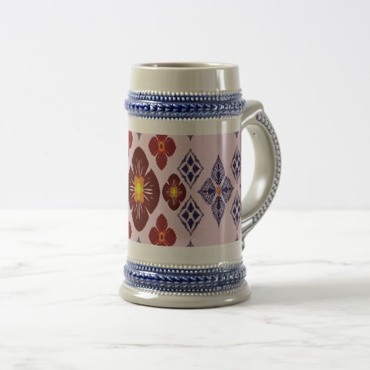 Dancing Galaxy Cosmic Drinkware Pattern Bierglas (VorderseiteRechts)