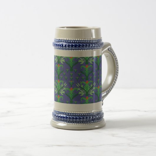 Dancing Galaxy Cosmic Drinkware Pattern Bierglas (VorderseiteRechts)