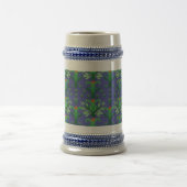 Dancing Galaxy Cosmic Drinkware Pattern Bierglas (Mittel)