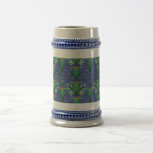 Dancing Galaxy Cosmic Drinkware Pattern Bierglas (Mittel)