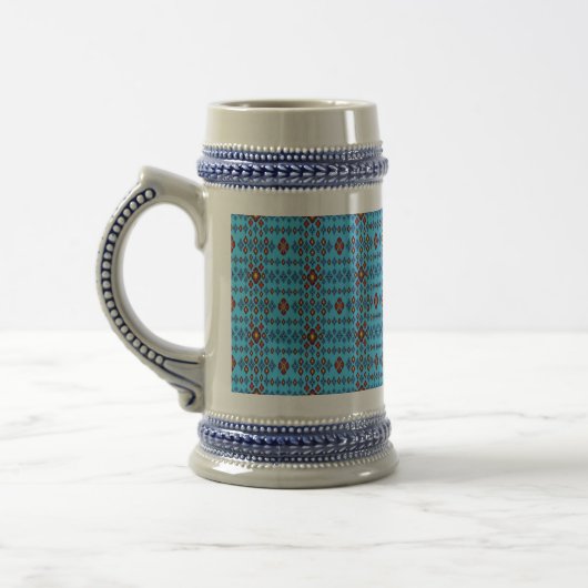 Dancing Galaxy Cosmic Drinkware Pattern Bierglas (Links)