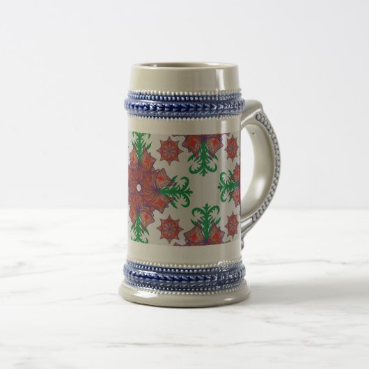 Dancing Galaxy Cosmic Drinkware Pattern Bierglas (VorderseiteRechts)