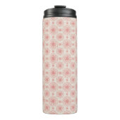 Dancing Galaxy Cosmic Drinkware Pattern Thermosbecher (Vorderseite)