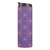 Dancing Galaxy Cosmic Drinkware Pattern Thermosbecher (Nach rechts gedreht)