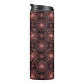 Dancing Galaxy Cosmic Drinkware Pattern Thermosbecher (Nach rechts gedreht)