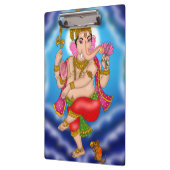 Dancing Ganesha Clipboard Klemmbrett (Links)