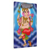 Dancing Ganesha Clipboard Klemmbrett (Rechts)