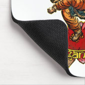 DANCING GANESHA | Erstellen Sie Ihren eigenen Hint Mousepad (Ecke)