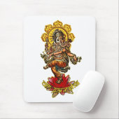 DANCING GANESHA | Erstellen Sie Ihren eigenen Hint Mousepad (Mit Mouse)
