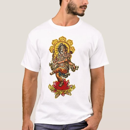 DANCING GANESHA T-Shirt (Vorderseite)