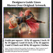 Dancing Ginger Tabby Cat Ballerina DK2R Decoupage Seidenpapier