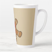 Dancing Gingerbread Man Milchtasse (Rechts)