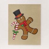 Dancing Gingerbread Man Puzzle (Vertikal)