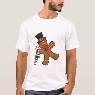 Dancing Gingerbread Man T-Shirt