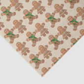 Dancing Gingerbrot Cookies Seidenpapier (Ausschnitt)