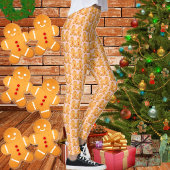 Dancing Gingerbrot - Weihnachtsfeiern Leggings