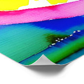 Dancing Girl Concept Art Poster (Ecke)